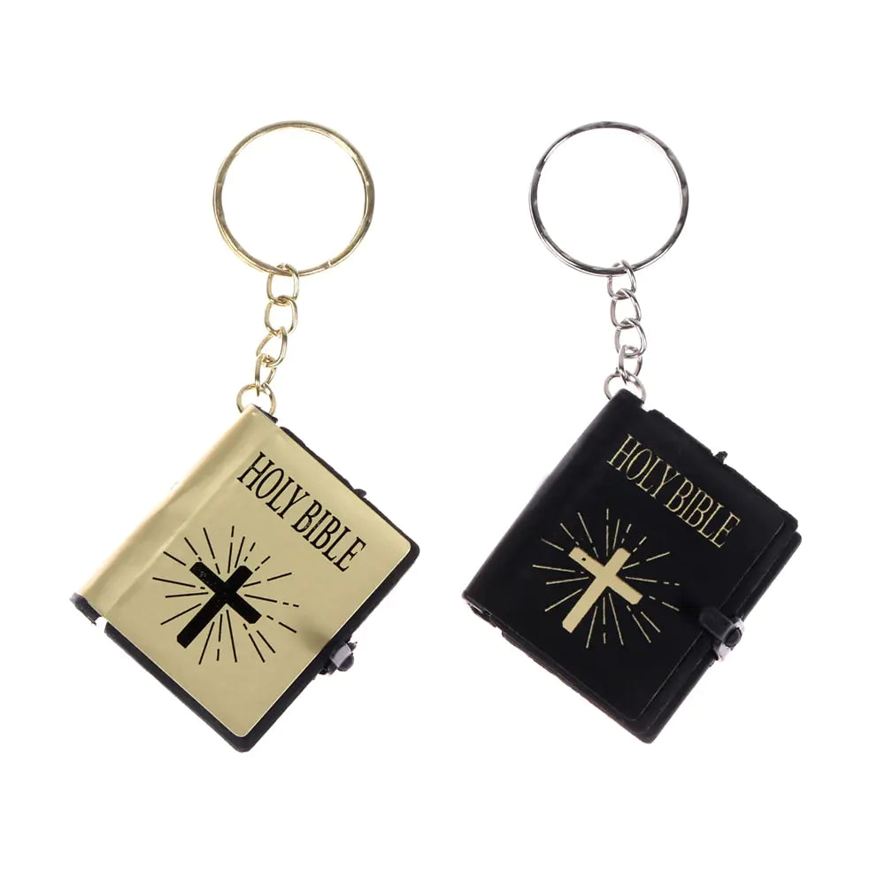 Mini Holy Bible Keychain