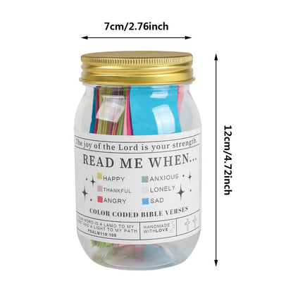 Bible Verse Jar