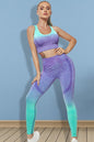 Gradient Sports Tank and Leggings Set