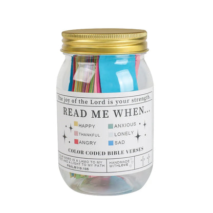 Bible Verse Jar