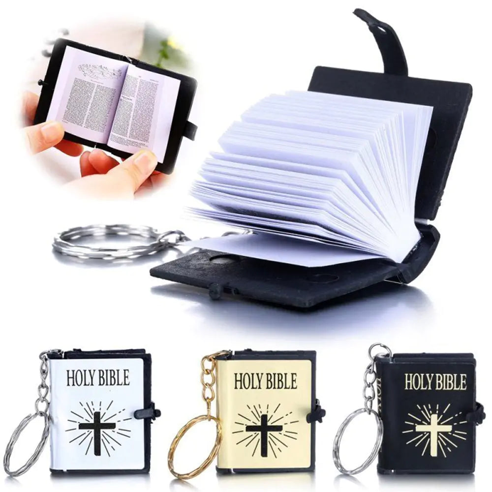 Mini Holy Bible Keychain